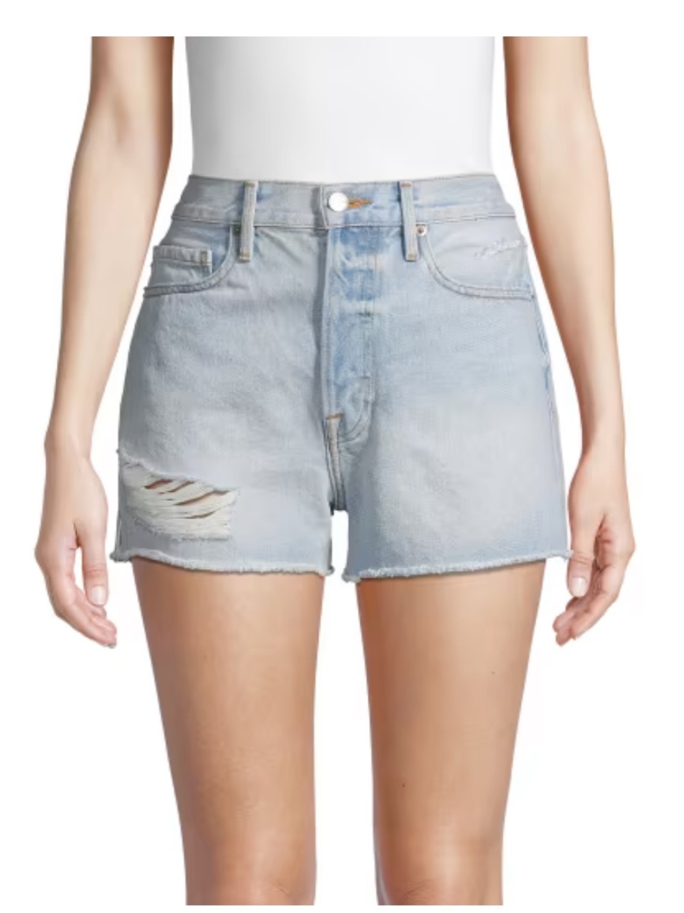 Frame Denim Rigid Re-Release Le Original Short